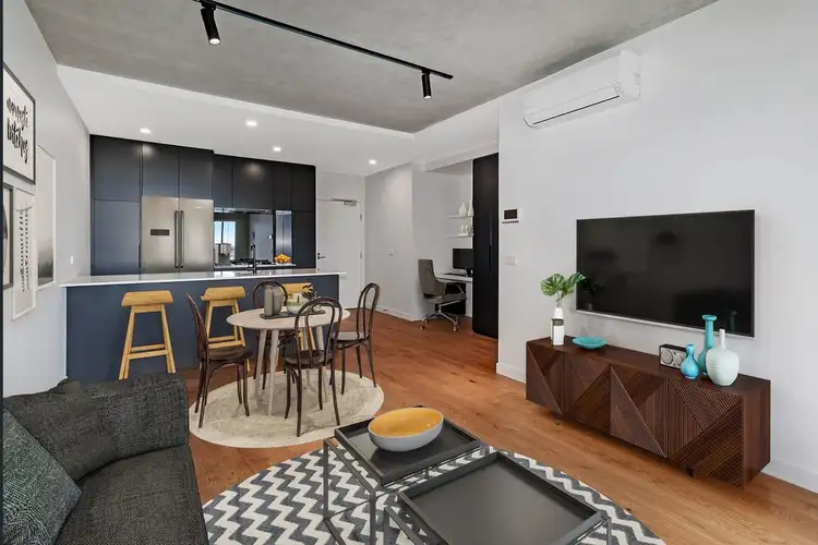 Second view of Homely apartment listing, 1003/6 Joseph Road, Footscray VIC 3011