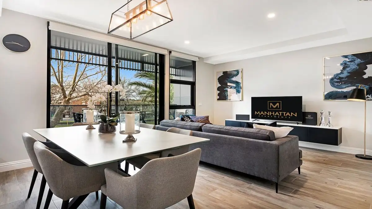 Main view of Homely apartment listing, 100/466 Dandenong Road, Caulfield North VIC 3161