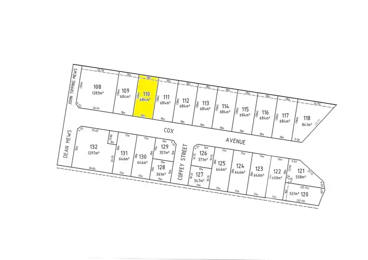 Lot 110 Cox Avenue