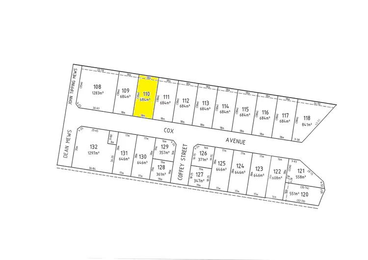 Lot 110 Cox Avenue, Churchill VIC 3842