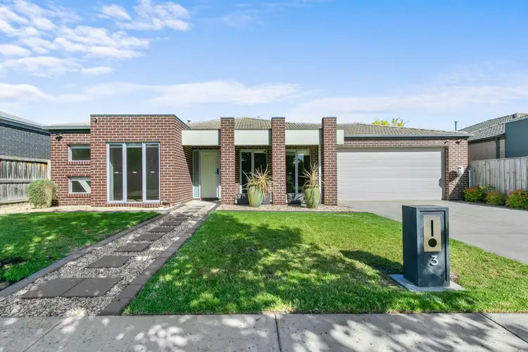 Main view of Homely house listing, 3 Stonehaven Road, Traralgon VIC 3844