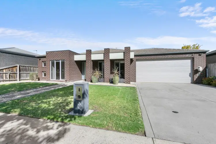 Second view of Homely house listing, 3 Stonehaven Road, Traralgon VIC 3844