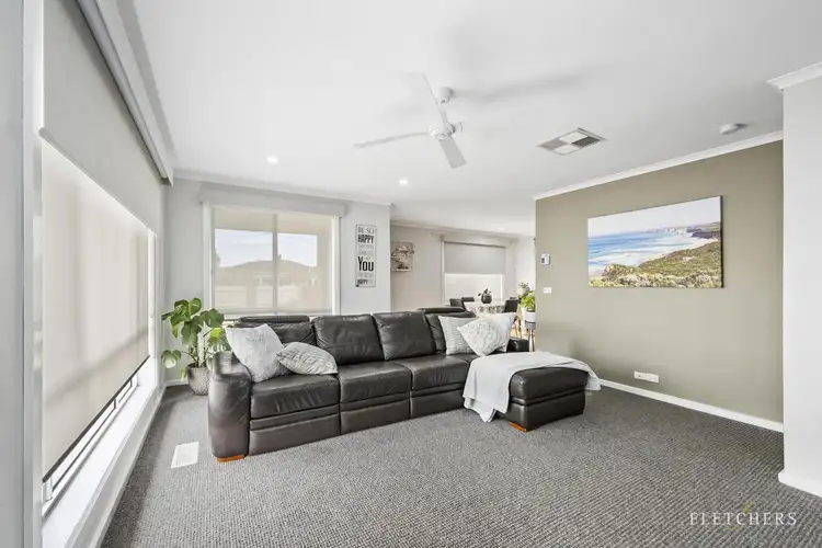 Fifth view of Homely house listing, 32 Langstaffe Drive, Wendouree VIC 3355
