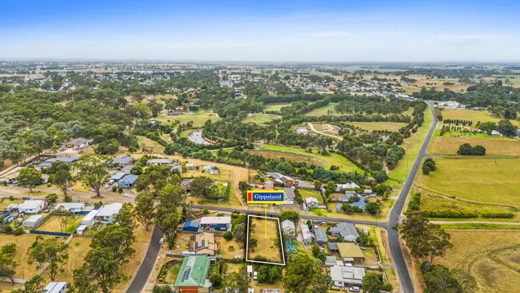 Second view of Homely land listing, 7 Stagg Street, Heyfield VIC 3858