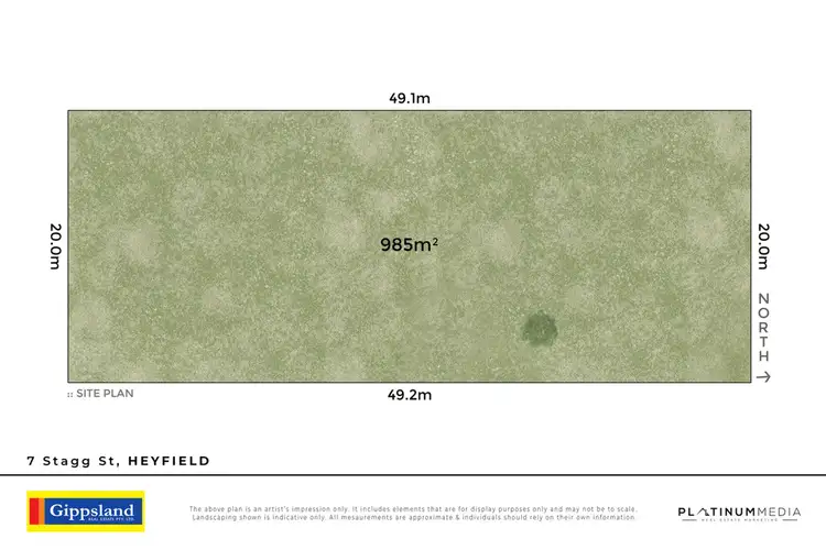 Fifth view of Homely land listing, 7 Stagg Street, Heyfield VIC 3858