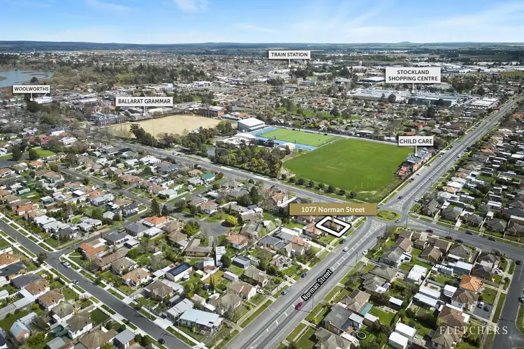 Second view of Homely house listing, 1077 Norman Street, Wendouree VIC 3355