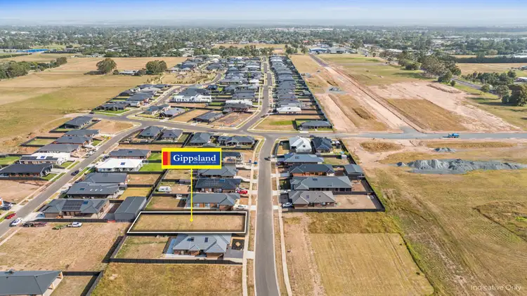Main view of Homely land listing, 14 Centra Drive, Sale VIC 3850