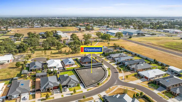 Main view of Homely land listing, 14 Swanlake Drive, Sale VIC 3850