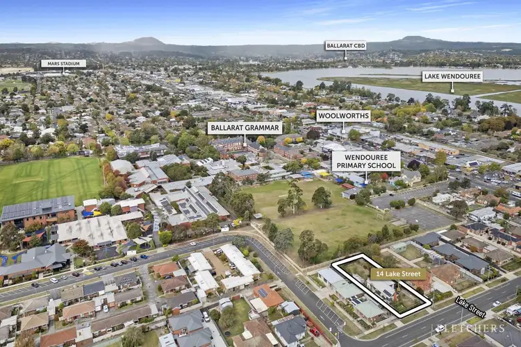 Main view of Homely house listing, 14 Lake Street, Wendouree VIC 3355