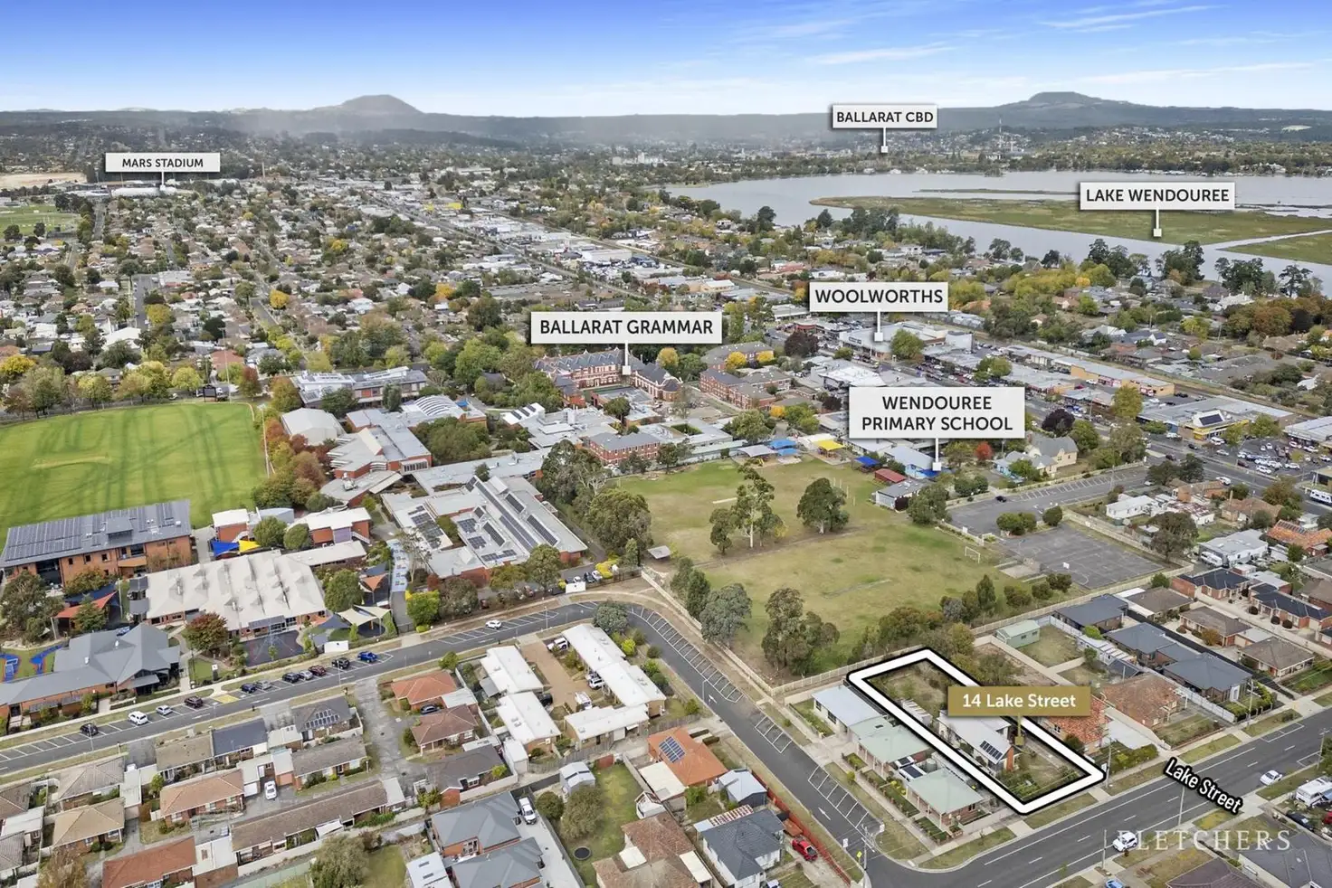 Main view of Homely house listing, 14 Lake Street, Wendouree VIC 3355