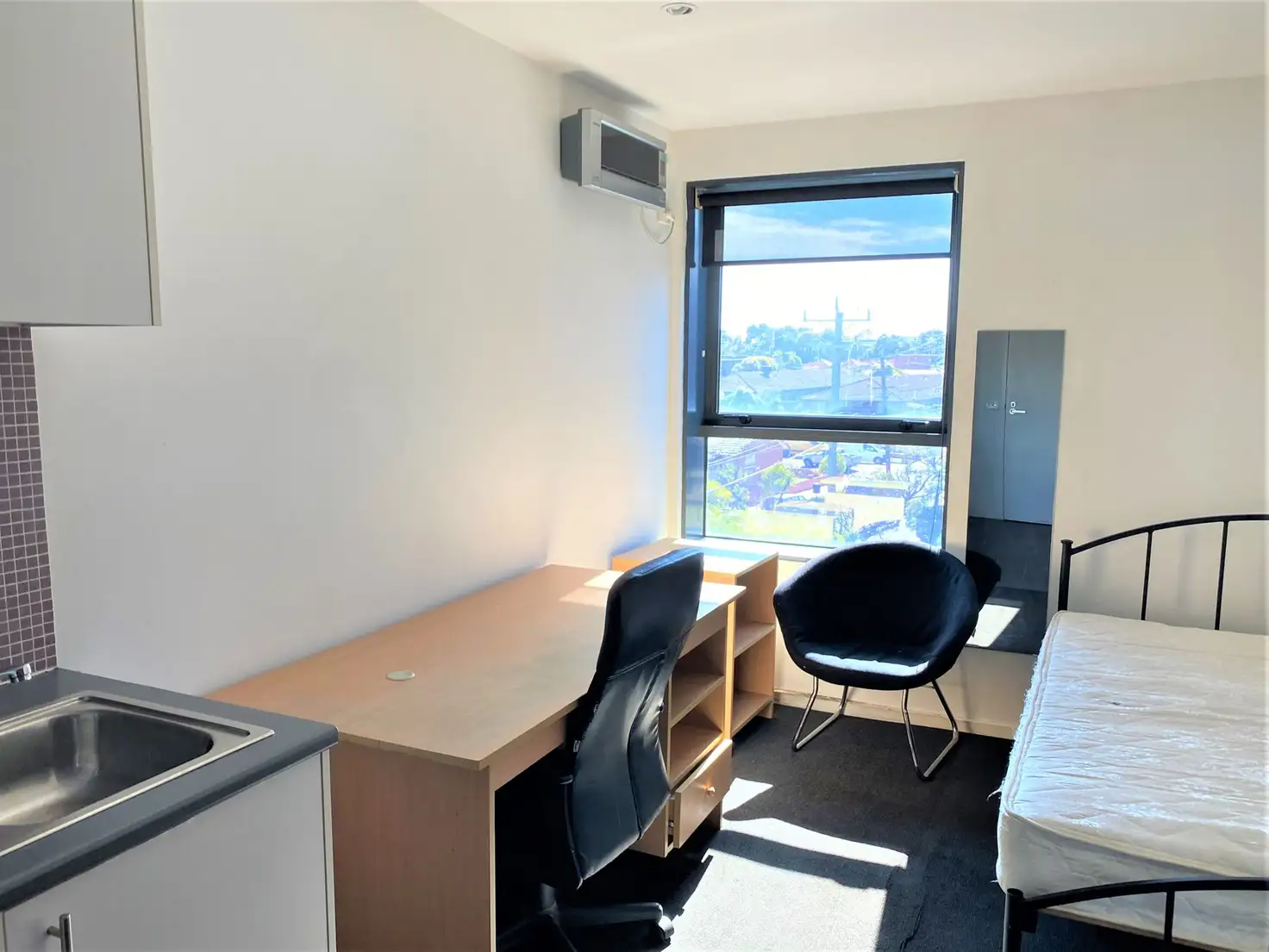 Main view of Homely apartment listing, 318/51 Gordon Street, Footscray VIC 3011