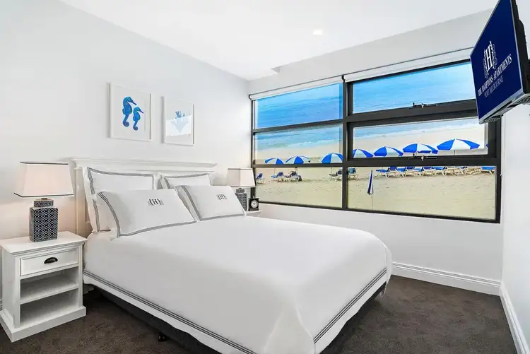Fourth view of Homely apartment listing, 503/45 Nott Street, Port Melbourne VIC 3207