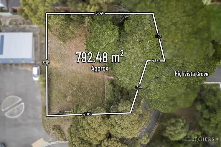 Second view of Homely land listing, 8 Highvista Grove, Ballarat East VIC 3350