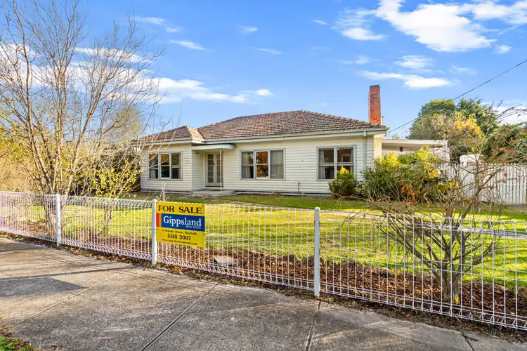 Main view of Homely house listing, 4 Hood Street, Rosedale VIC 3847