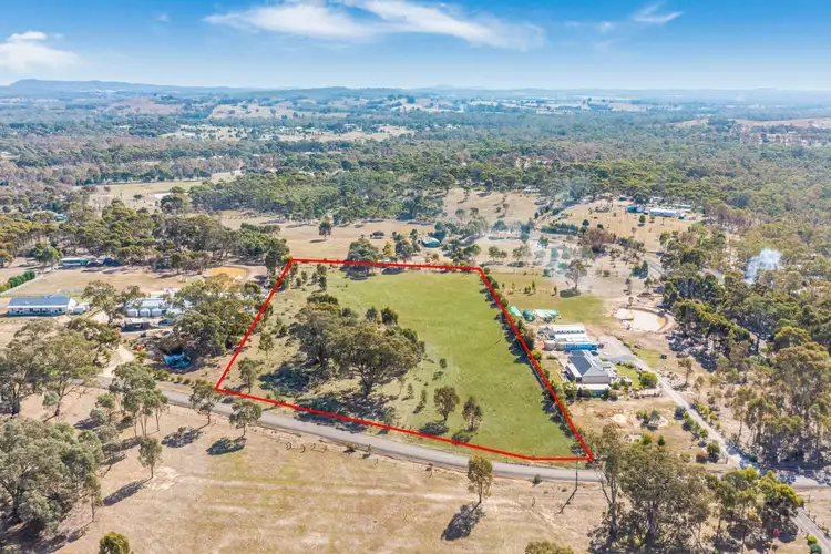 Main view of Homely land listing, 20 Obrien Court, Heathcote VIC 3523