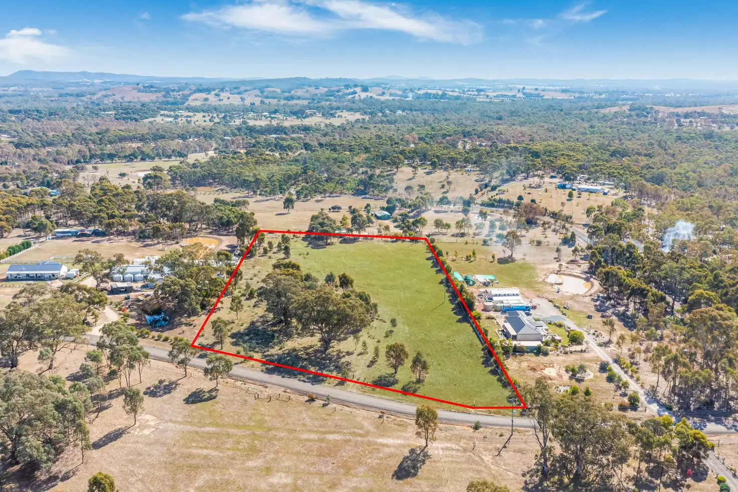 Main view of Homely land listing, 20 Obrien Court, Heathcote VIC 3523