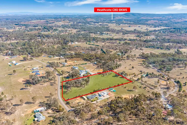 Third view of Homely land listing, 20 Obrien Court, Heathcote VIC 3523