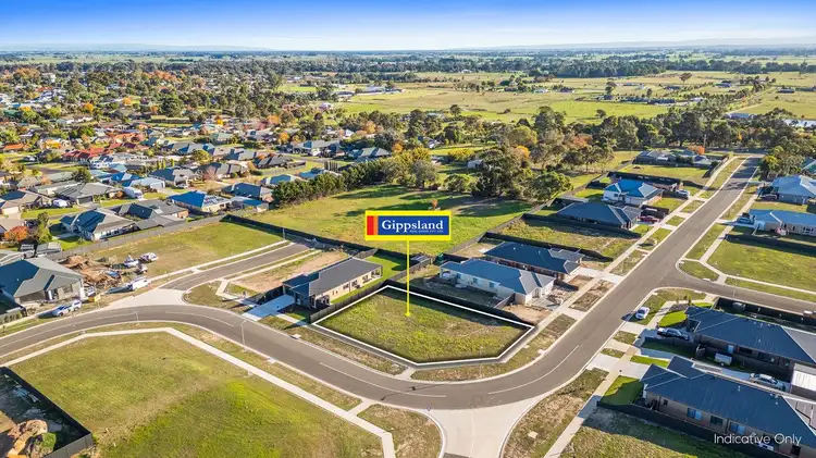 Second view of Homely land listing, 24 Wiggins Avenue, Maffra VIC 3860