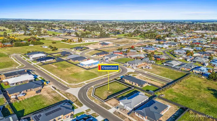 Third view of Homely land listing, 24 Wiggins Avenue, Maffra VIC 3860