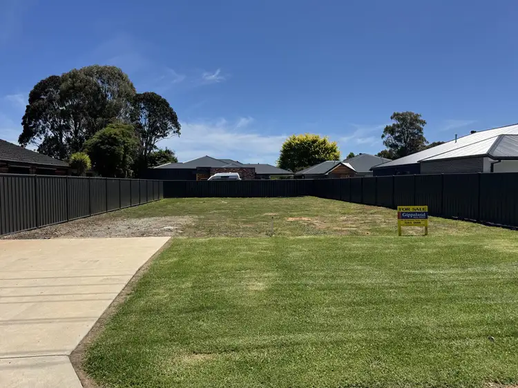 Lot 1/39 Palmerston Street, Sale VIC 3850