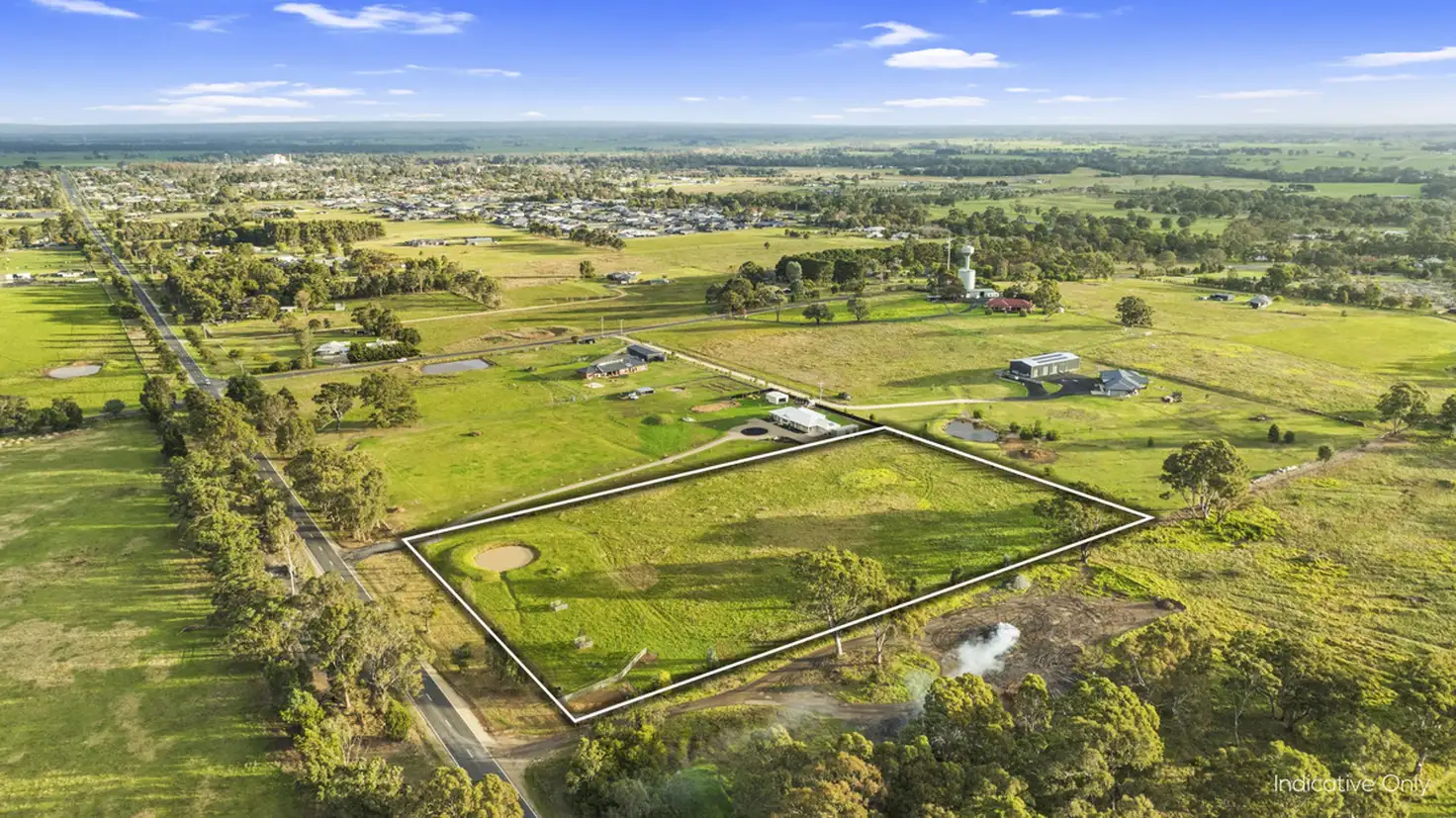 Main view of Homely land listing, 347 Maffra-Briagolong Road, Maffra VIC 3860