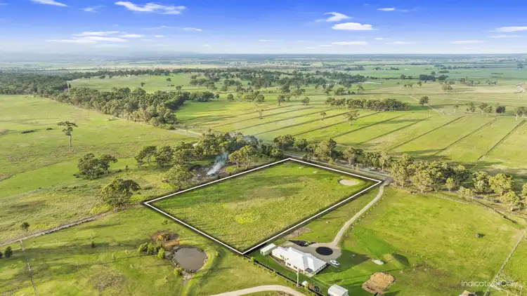 Third view of Homely land listing, 347 Maffra-Briagolong Road, Maffra VIC 3860