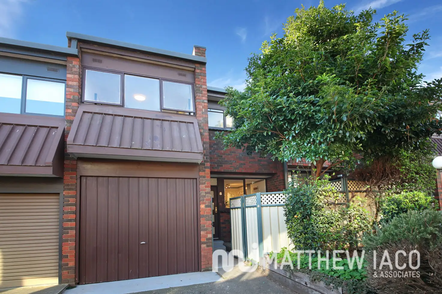 Main view of Homely townhouse listing, 8/42-44 Middle Street, Ascot Vale VIC 3032