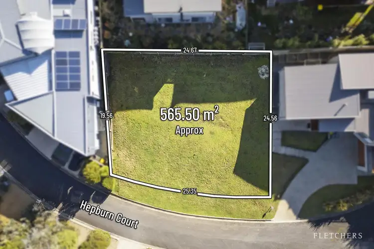 Third view of Homely land listing, 13 Hepburn Court, Creswick VIC 3363