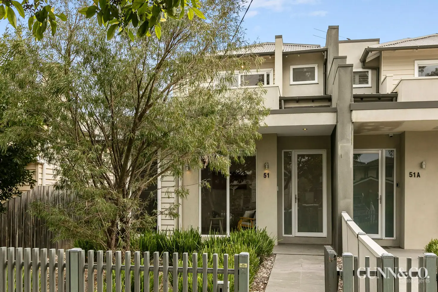 Main view of Homely townhouse listing, 51 Oxford Street, Newport VIC 3015