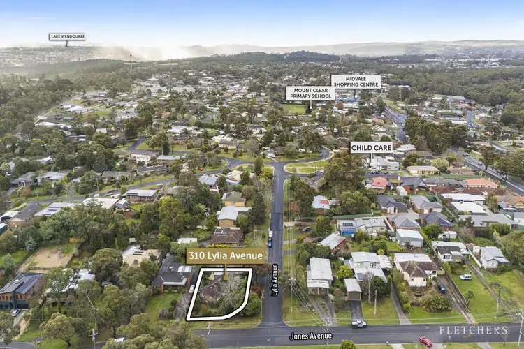 Main view of Homely house listing, 310 Lylia Avenue, Mount Clear VIC 3350