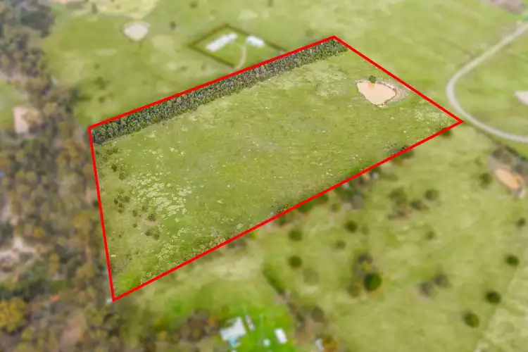 Second view of Homely land listing, Golf Links Lane, Heathcote VIC 3523
