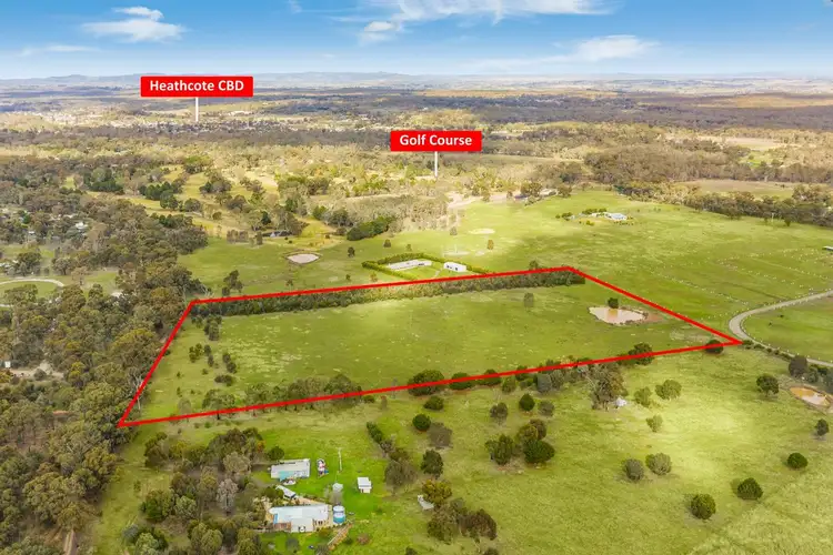 Third view of Homely land listing, Golf Links Lane, Heathcote VIC 3523