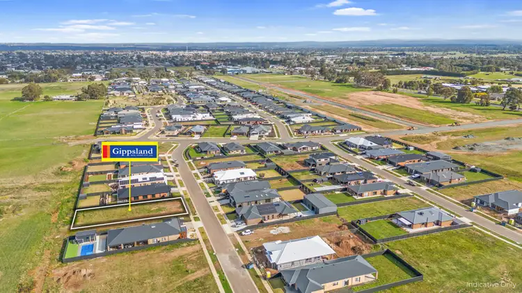 Second view of Homely land listing, 14 Treadwell Drive, Sale VIC 3850