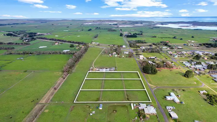Main view of Homely land listing, Lot 1, 2 and 3/40 Monck Street, Yambuk VIC 3285