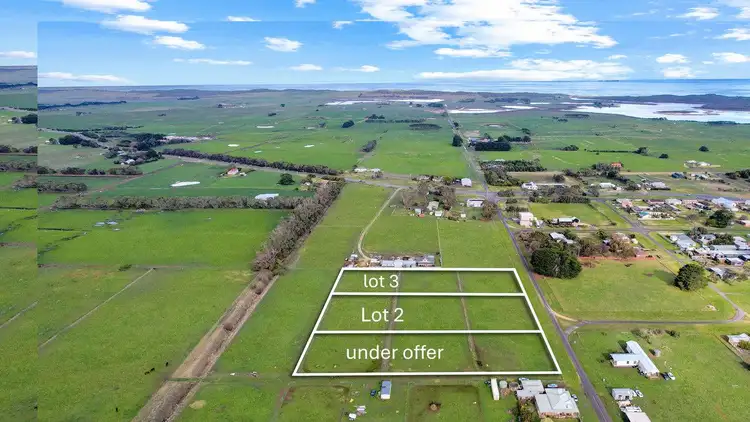 Lot 1, 2 and 3/40 Monck Street, Yambuk VIC 3285