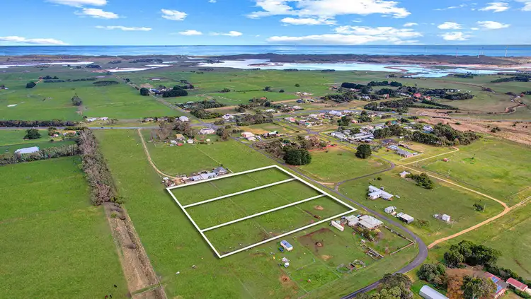 Second view of Homely land listing, Lot 1, 2 and 3/40 Monck Street, Yambuk VIC 3285