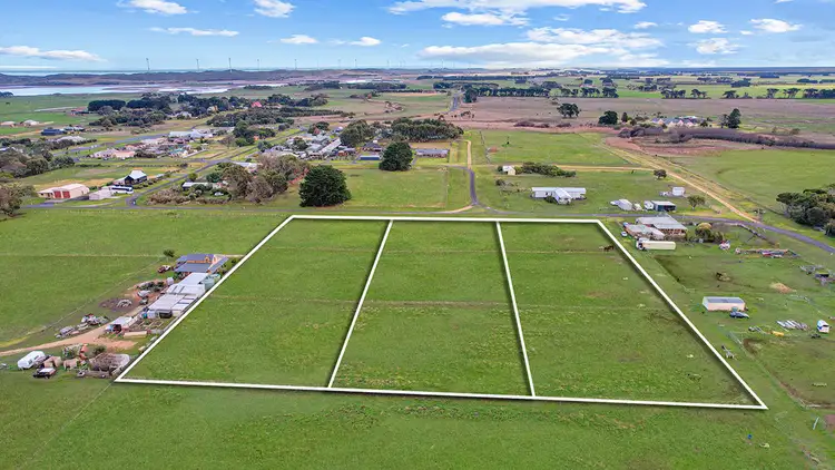Third view of Homely land listing, Lot 1, 2 and 3/40 Monck Street, Yambuk VIC 3285