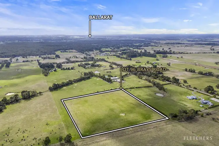 Fifth view of Homely land listing, Lot 96 Brays Road, Ross Creek VIC 3351