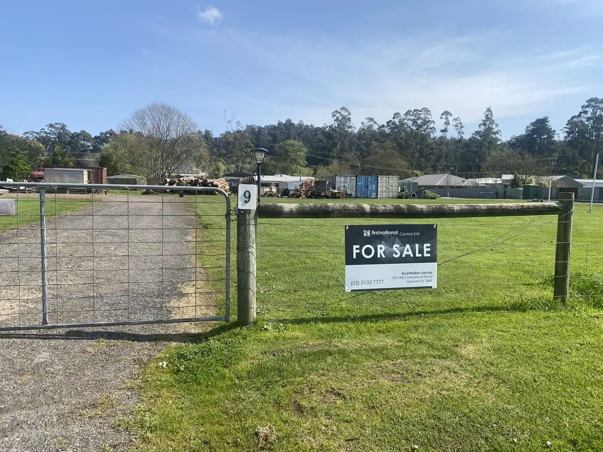 Main view of Homely land listing, 9 Isabel Street, Boolarra VIC 3870