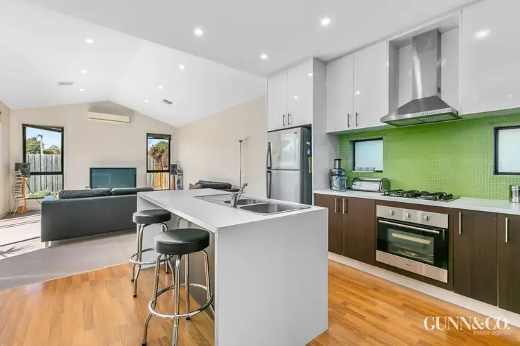 Second view of Homely townhouse listing, 49 Greene Street, South Kingsville VIC 3015