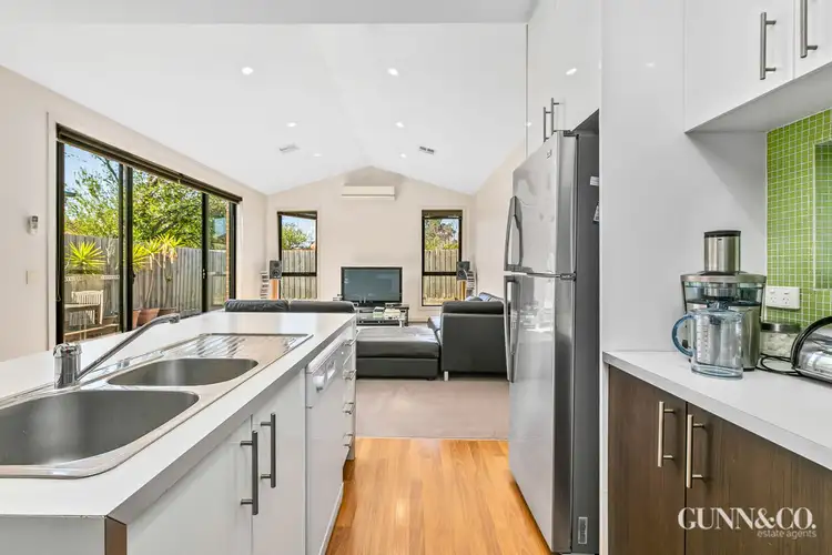 Third view of Homely townhouse listing, 49 Greene Street, South Kingsville VIC 3015