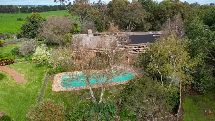 Second view of Homely rural property listing, 521 Mill Road, Strathkellar VIC 3301