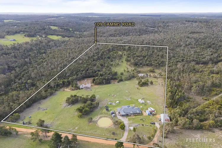 Third view of Homely house listing, 109 Camms Road, Dereel VIC 3352