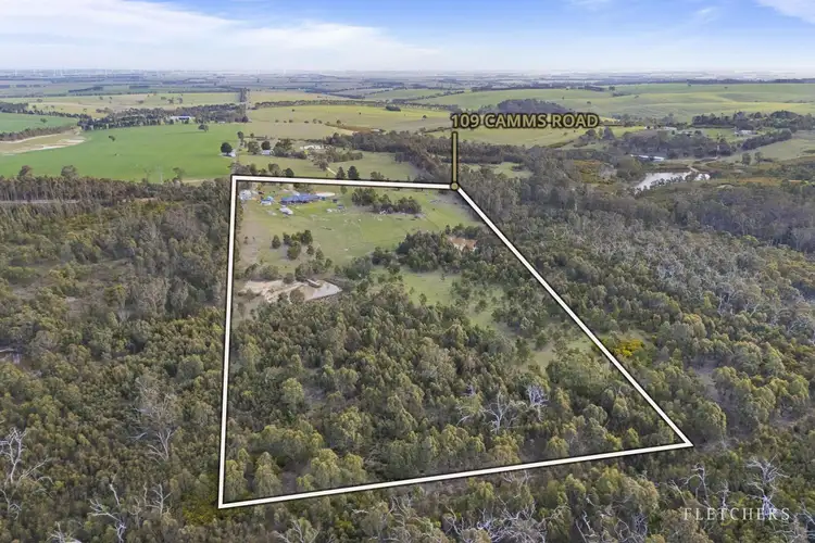 Fourth view of Homely house listing, 109 Camms Road, Dereel VIC 3352