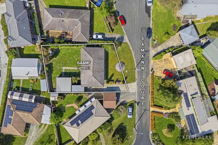 Second view of Homely house listing, 2 Samann Court, Mount Clear VIC 3350