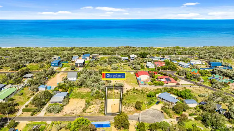 Third view of Homely land listing, 21 Ocean Court, Golden Beach VIC 3851