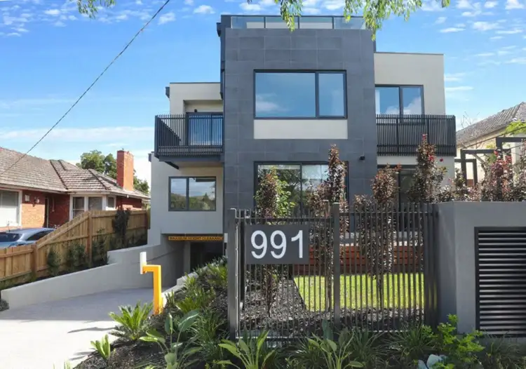 Main view of Homely apartment listing, 1/991 Glen Huntly Road, Caulfield VIC 3162