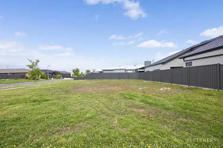 Main view of Homely land listing, 25 Paterson Street, Lucas VIC 3350