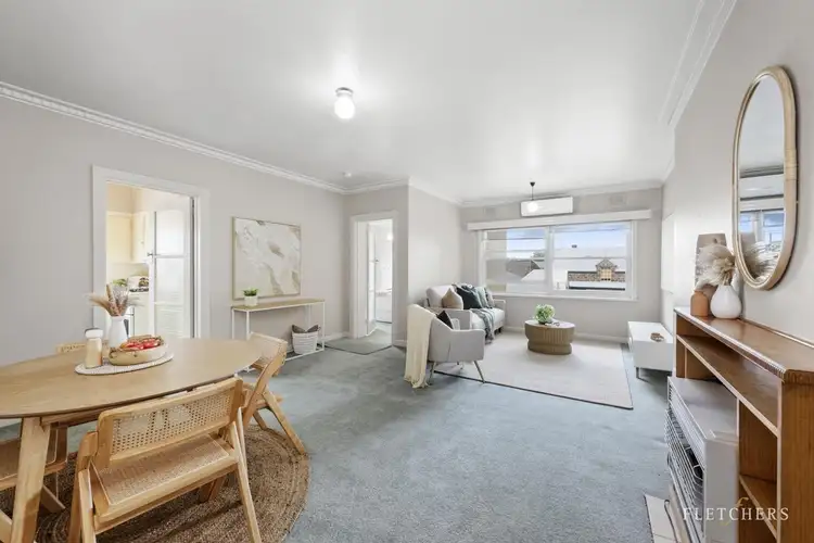 Second view of Homely apartment listing, 7/412 Drummond Street North, Ballarat Central VIC 3350