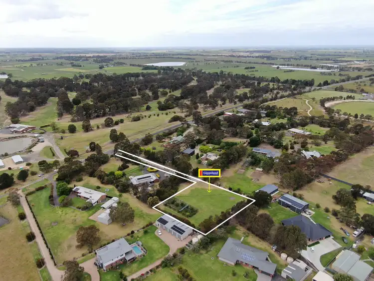 Main view of Homely land listing, 20A Fulton Road, Maffra VIC 3860